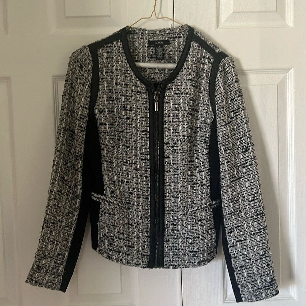 Tweed Alfani Suit Jacket